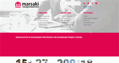 Desktop Screenshot of marsaki.nl